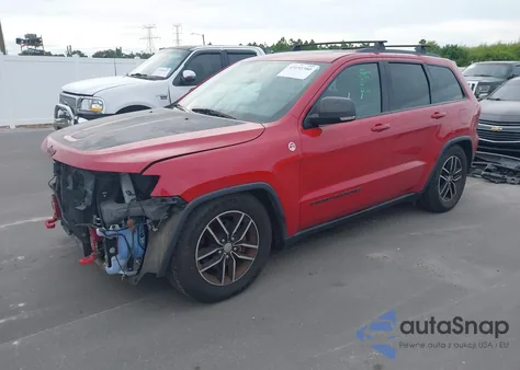 2017 Jeep Grand Cherokee Trailhawk 4X4 from USA, damaged, VIN 1C4RJFLG4HC694878